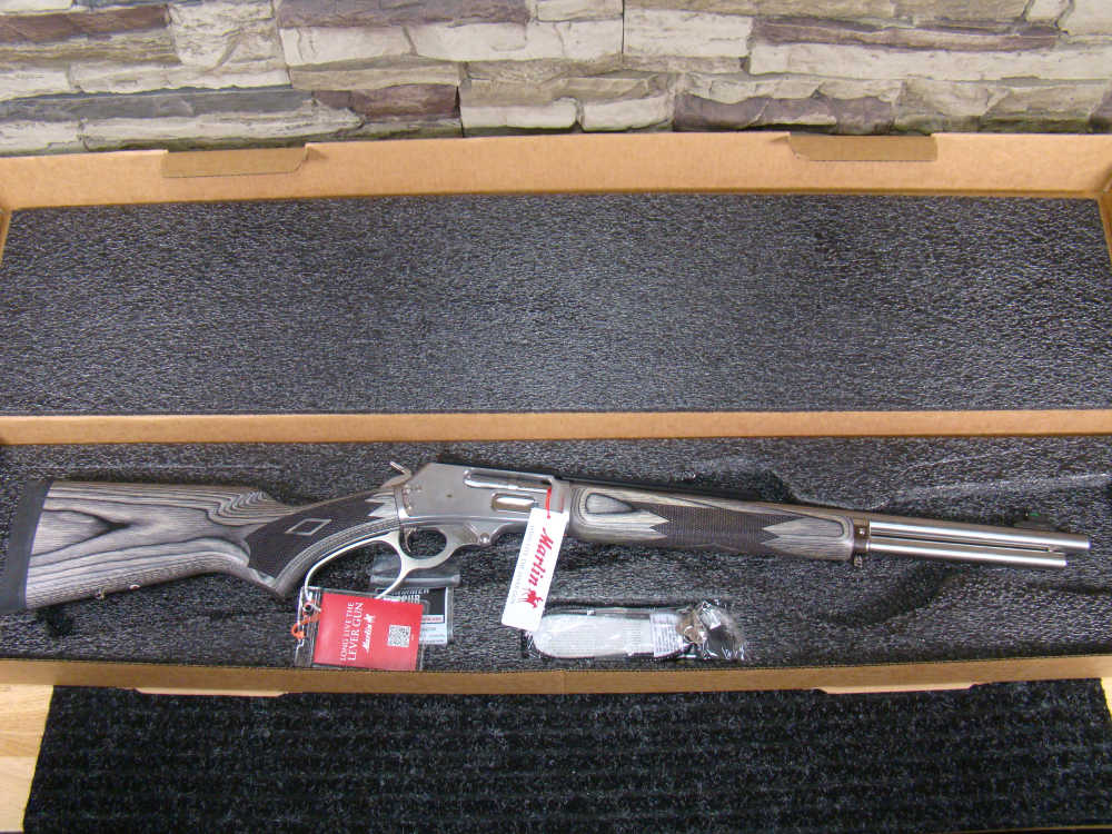 Marlin 1895 SBL Lever action .45-70 19" SS 6+1 70478 1895SBL 45/70 GOV NEW-img-13
