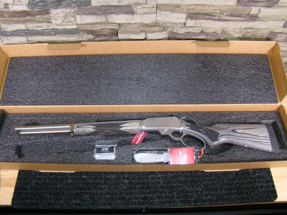 Marlin 1895 SBL Lever action .45-70 19" SS 6+1 70478 1895SBL 45/70 GOV NEW-img-4