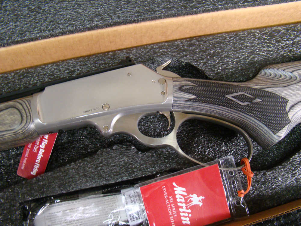Marlin 1895 SBL Lever action .45-70 19" SS 6+1 70478 1895SBL 45/70 GOV NEW-img-8
