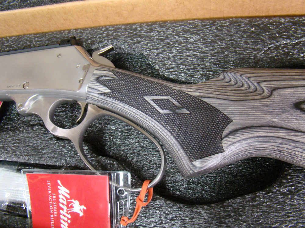 Marlin 1895 SBL Lever action .45-70 19" SS 6+1 70478 1895SBL 45/70 GOV NEW-img-7