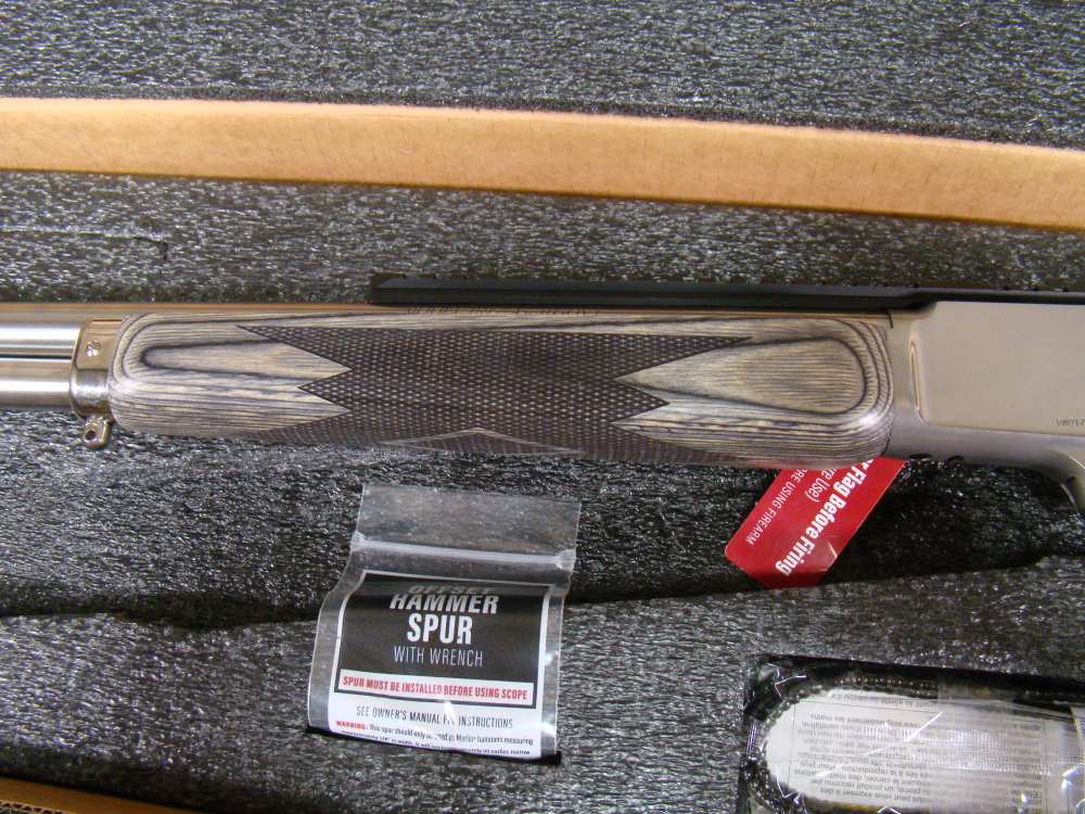 Marlin 1895 SBL Lever action .45-70 19" SS 6+1 70478 1895SBL 45/70 GOV NEW-img-9
