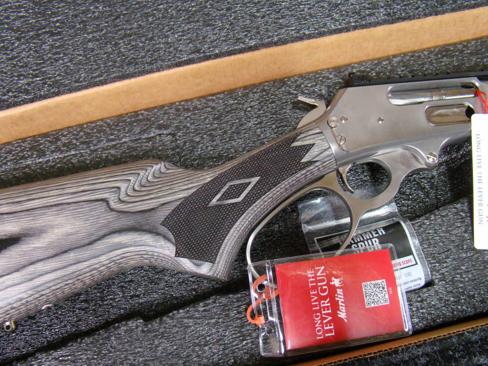 Marlin 1895 SBL Lever action .45-70 19" SS 6+1 70478 1895SBL 45/70 GOV NEW-img-16