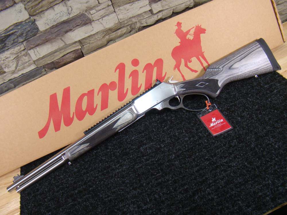 Marlin 1895 SBL Lever action .45-70 19" SS 6+1 70478 1895SBL 45/70 GOV NEW-img-1