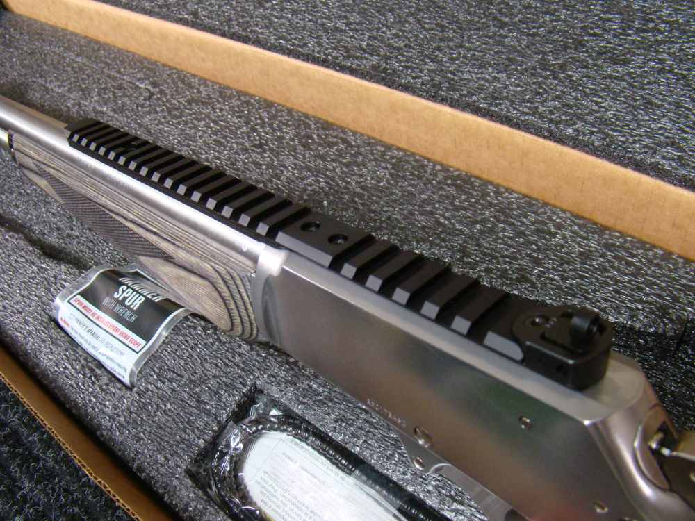 Marlin 1895 SBL Lever action .45-70 19" SS 6+1 70478 1895SBL 45/70 GOV NEW-img-12