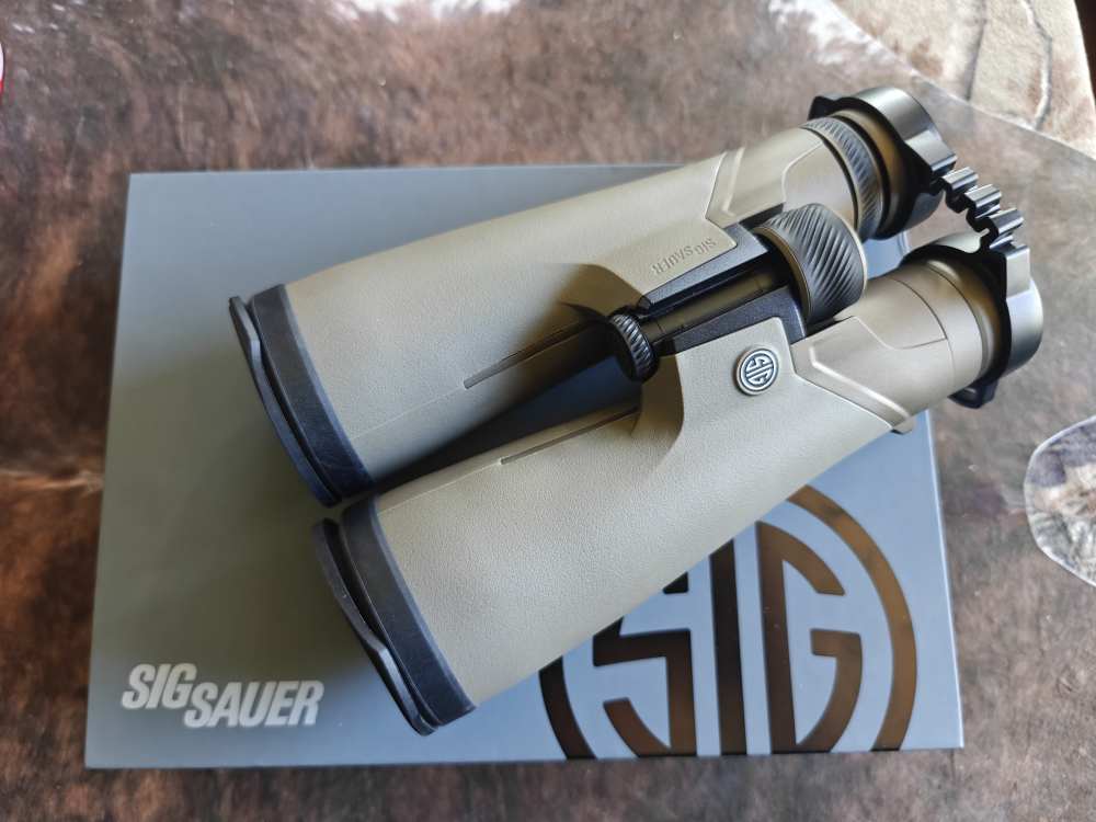 NEW! Sig Sauer Zulu10 15x56 Binoculars Zulu 10 Binos HDX Glass! -img-0