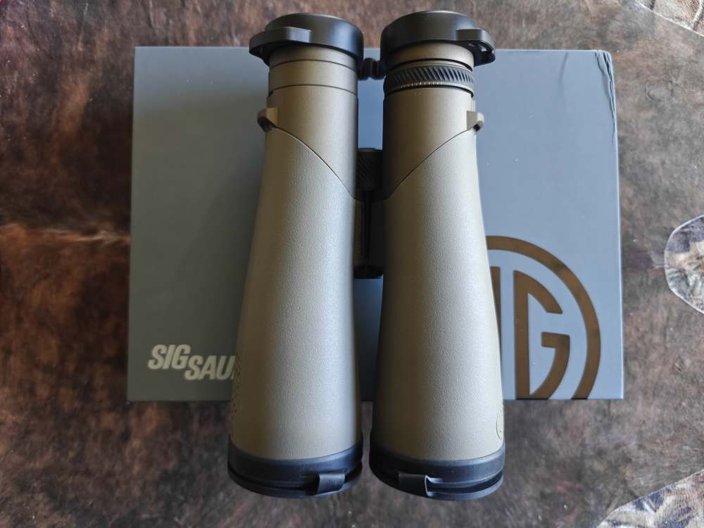 NEW! Sig Sauer Zulu10 15x56 Binoculars Zulu 10 Binos HDX Glass! -img-1