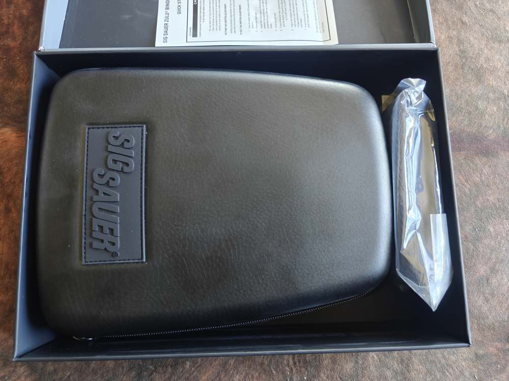 NEW! Sig Sauer Zulu10 15x56 Binoculars Zulu 10 Binos HDX Glass! -img-2