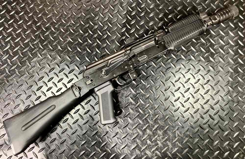 Arsenal SLR 104UR 5.45x39 Machine Gun-test fired 30rds-DEMO LETTER REQUIRED-img-0