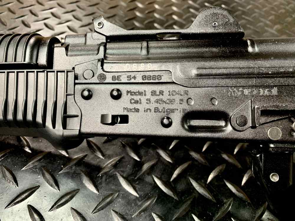 Arsenal SLR 104UR 5.45x39 Machine Gun-test fired 30rds-DEMO LETTER REQUIRED-img-3