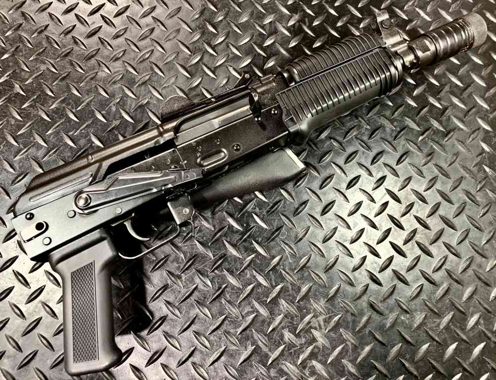 Arsenal SLR 104UR 5.45x39 Machine Gun-test fired 30rds-DEMO LETTER REQUIRED-img-7