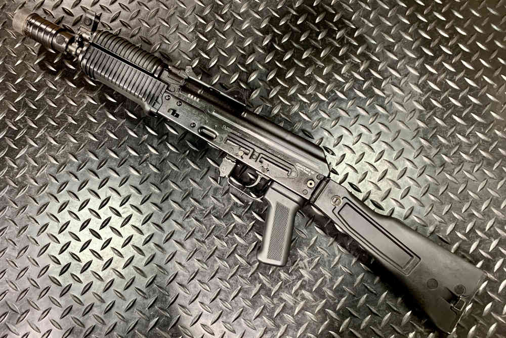 Arsenal SLR 104UR 5.45x39 Machine Gun-test fired 30rds-DEMO LETTER REQUIRED-img-1