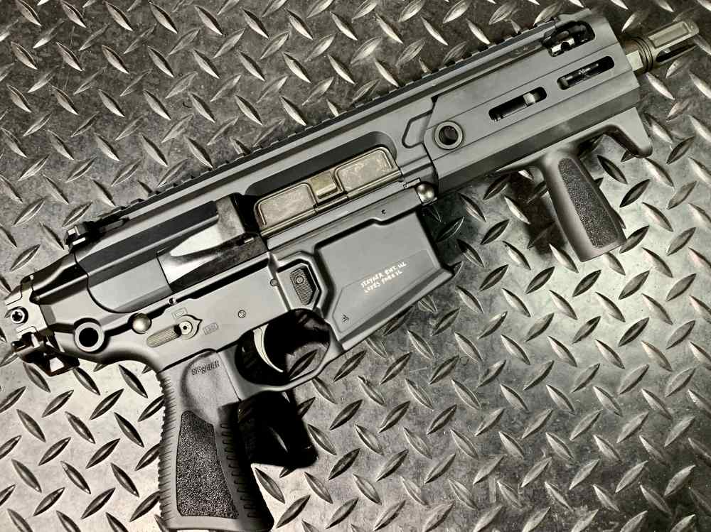 SIG MCX 300BLK Rattler Machine Gun NEW test fired 30rds DEMO LETTER REQ'D-img-2