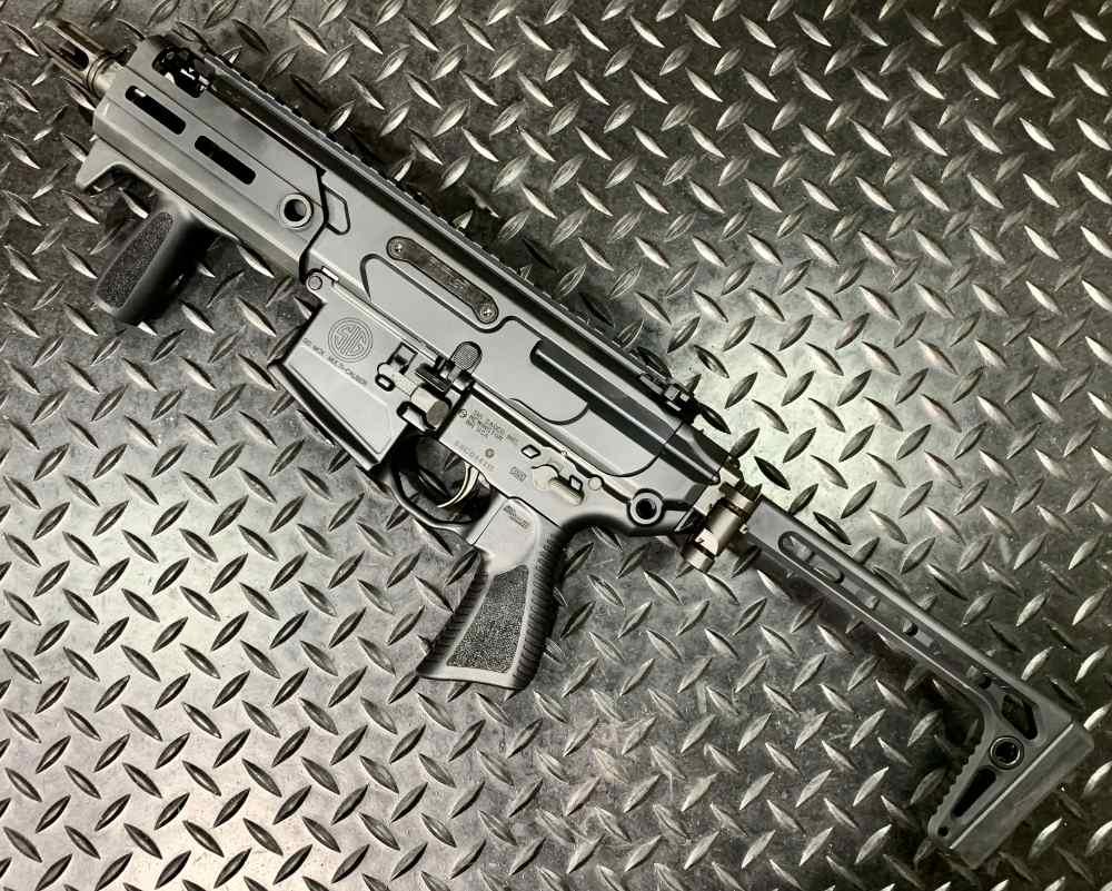 SIG MCX 300BLK Rattler Machine Gun NEW test fired 30rds DEMO LETTER REQ'D-img-1