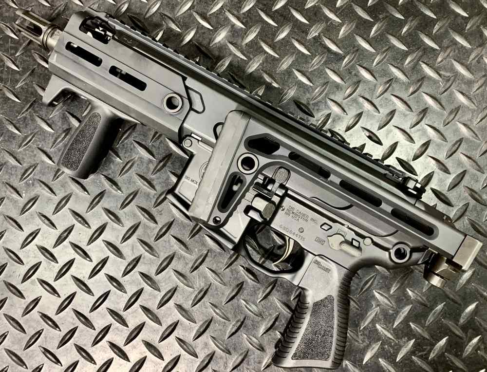 SIG MCX 300BLK Rattler Machine Gun NEW test fired 30rds DEMO LETTER REQ'D-img-3