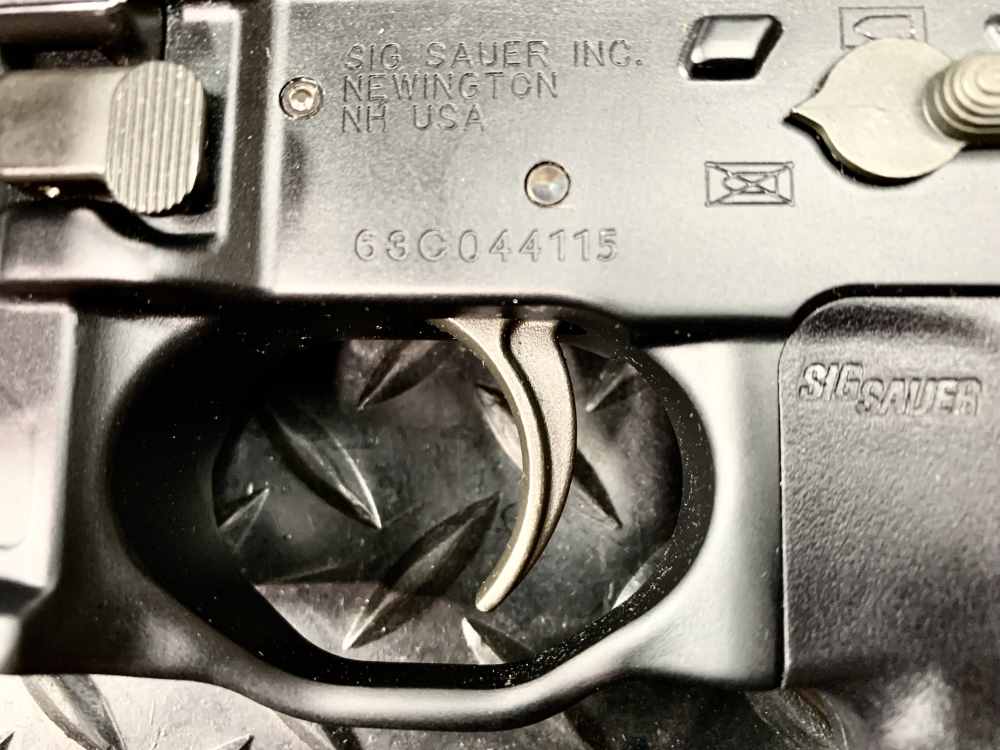 SIG MCX 300BLK Rattler Machine Gun NEW test fired 30rds DEMO LETTER REQ'D-img-4