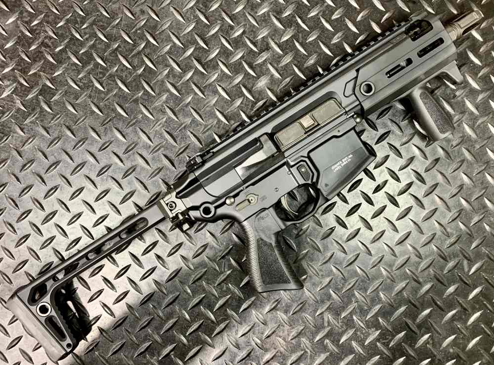 SIG MCX 300BLK Rattler Machine Gun NEW test fired 30rds DEMO LETTER REQ'D-img-0