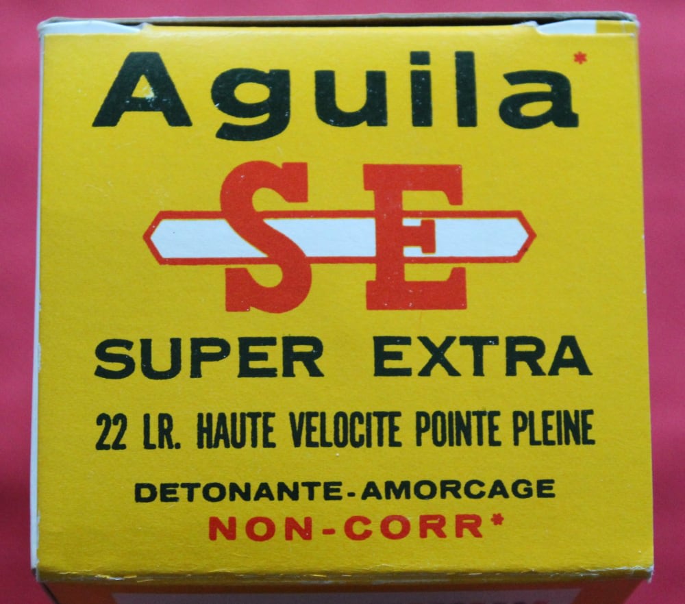 500 Rounds, Aguila Super Extra, 22 lr, Long Rifle, Rimfire, Ammo-img-1