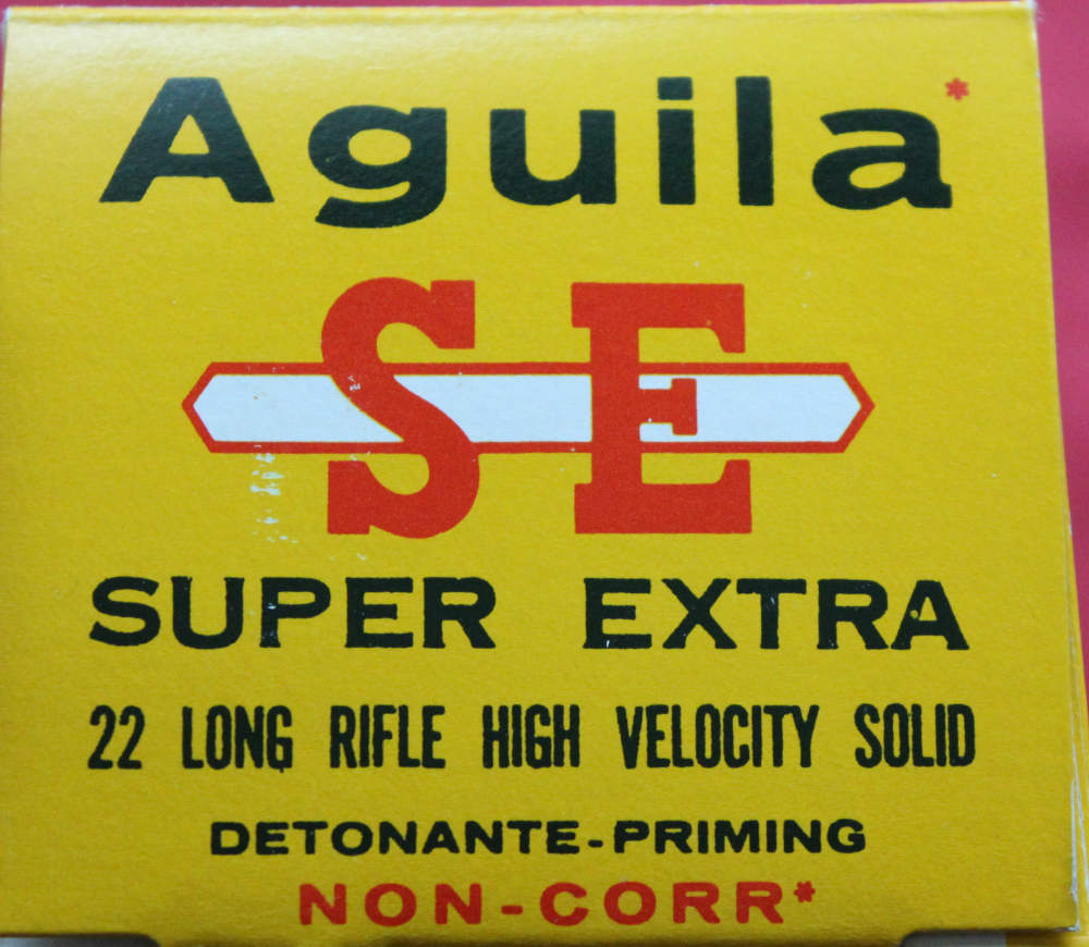 500 Rounds, Aguila Super Extra, 22 lr, Long Rifle, Rimfire, Ammo-img-2
