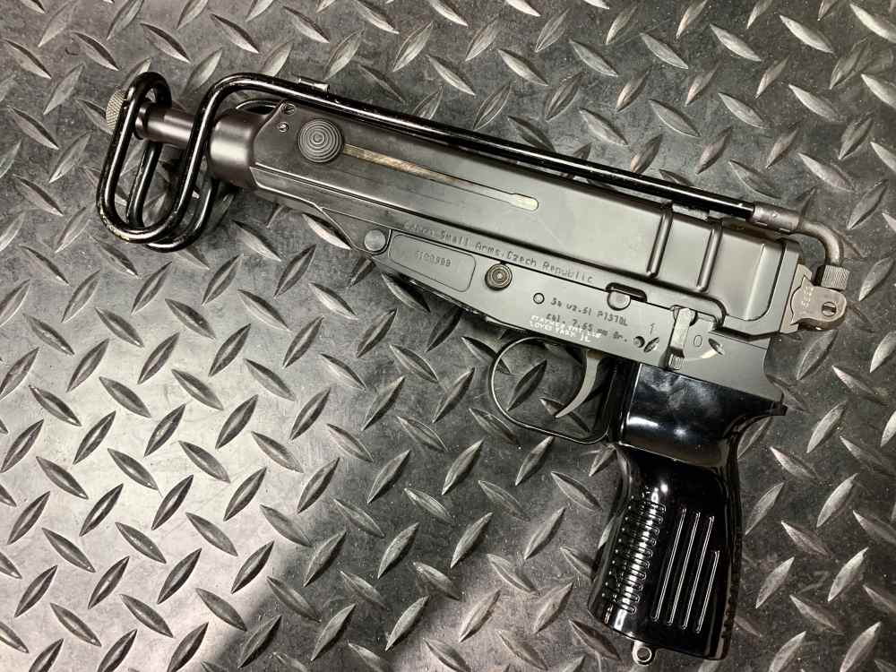 Czech Small Arms VZ 61 .32 ACP Machine Gun NEW test fired DEMO LETTER REQ'D-img-1