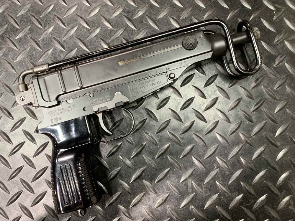 Czech Small Arms VZ 61 .32 ACP Machine Gun NEW test fired DEMO LETTER REQ'D-img-0