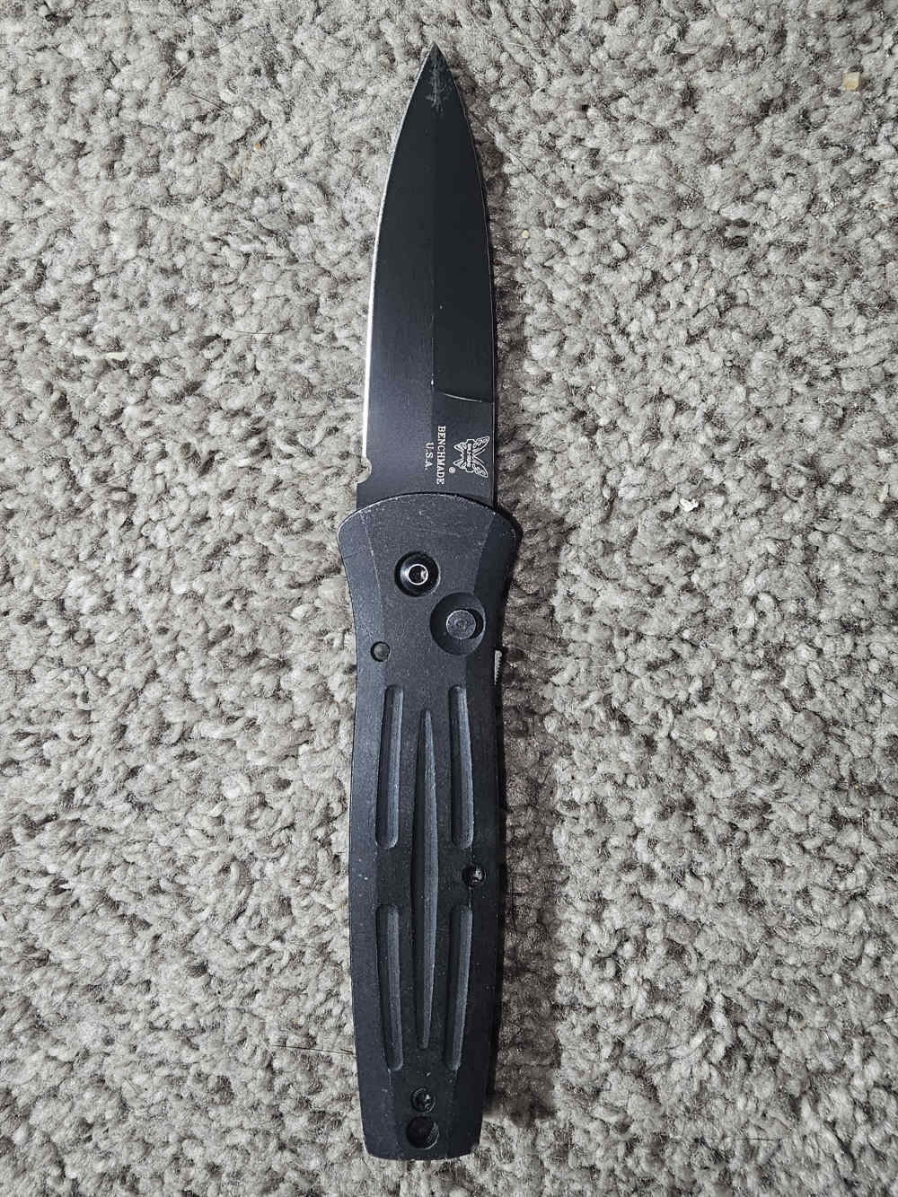 2 Benchmade Mel Pardue  Auto Knives-img-1