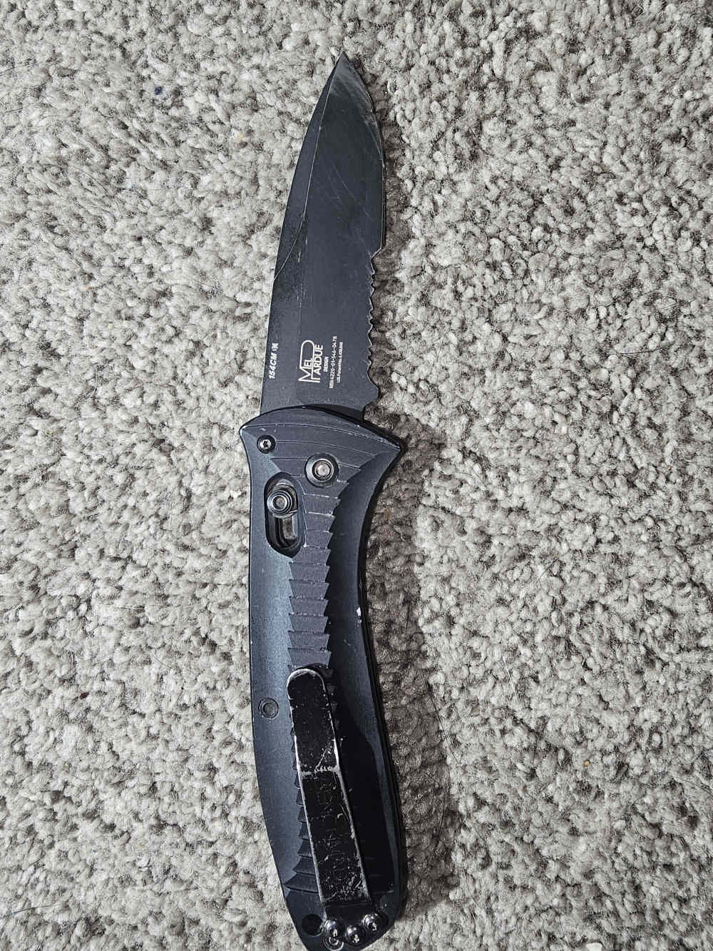 2 Benchmade Mel Pardue  Auto Knives-img-2