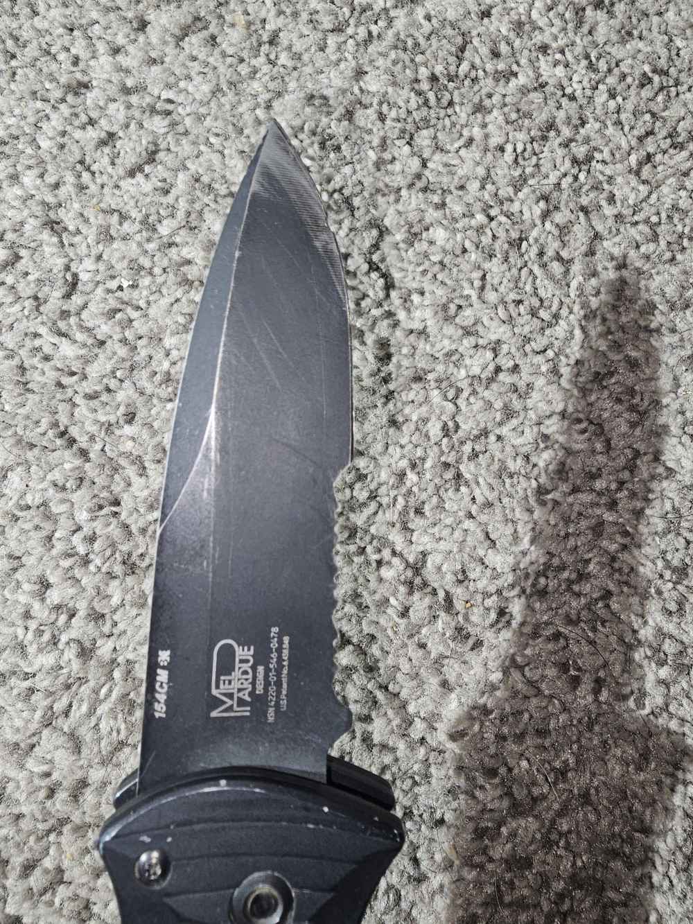2 Benchmade Mel Pardue  Auto Knives-img-5