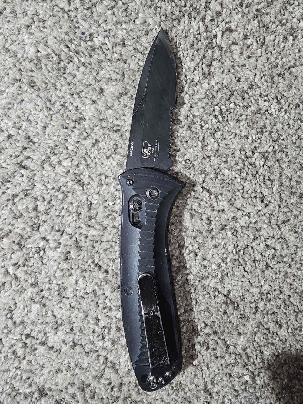 2 Benchmade Mel Pardue  Auto Knives-img-3