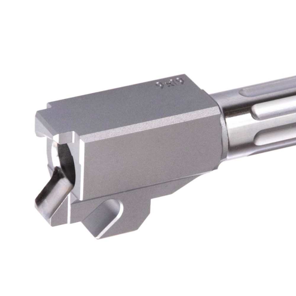 Sig P320 Full Size 9mm Threaded Barrel Stainless Steel Drop In Fluted-img-2