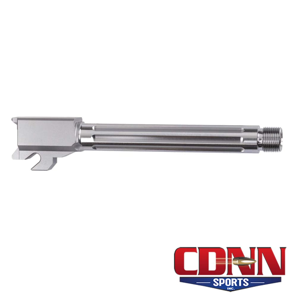 Sig P320 Full Size 9mm Threaded Barrel Stainless Steel Drop In Fluted-img-0