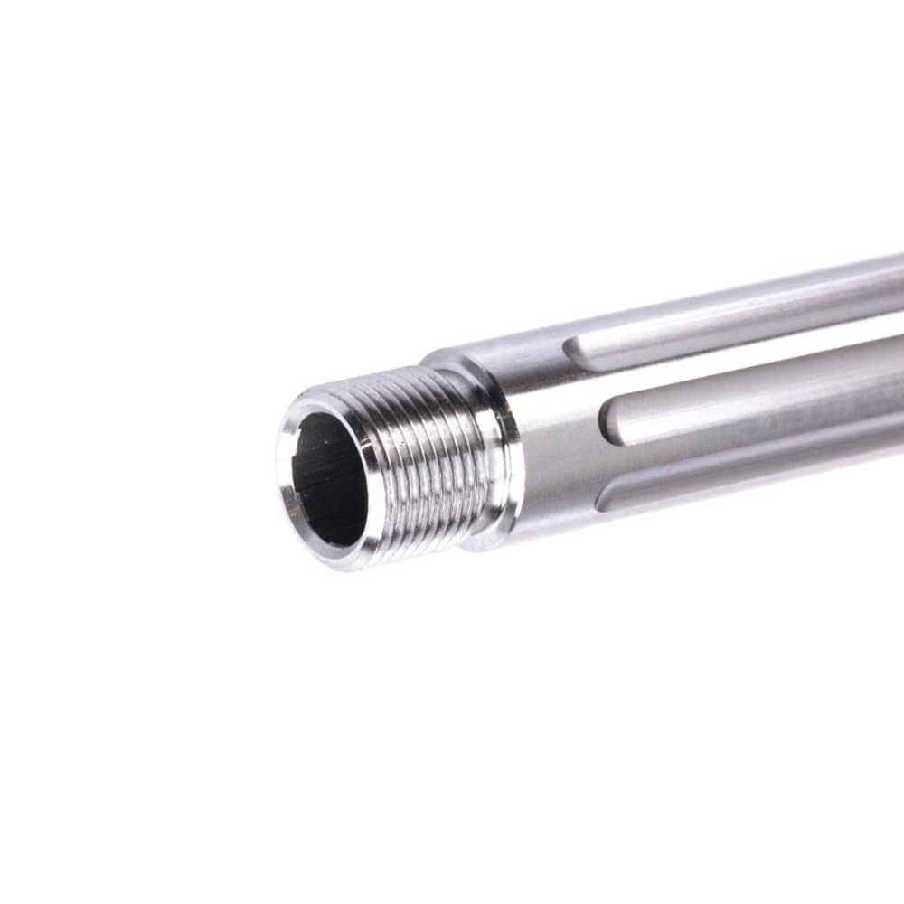 Sig P320 Full Size 9mm Threaded Barrel Stainless Steel Drop In Fluted-img-3
