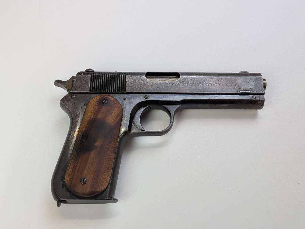 Colt 1903 Pocket Hammer, 1915 production .38 Auto caliber-img-0