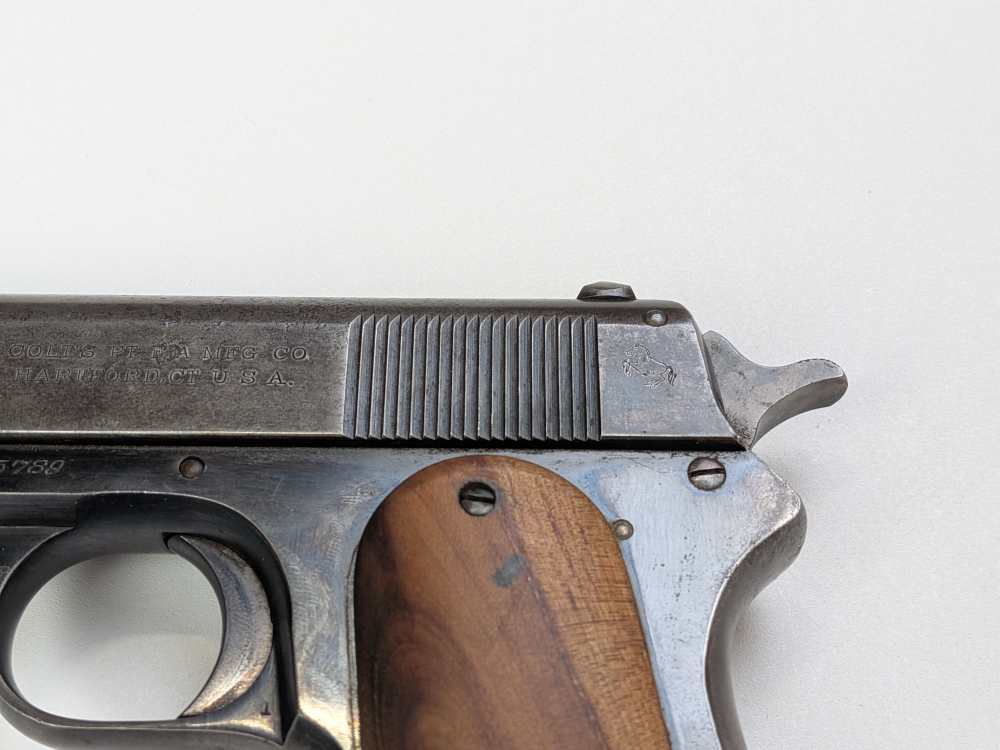 Colt 1903 Pocket Hammer, 1915 production .38 Auto caliber-img-6