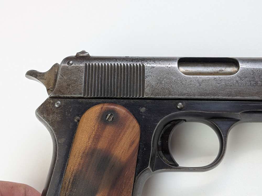 Colt 1903 Pocket Hammer, 1915 production .38 Auto caliber-img-2