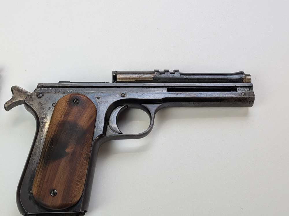 Colt 1903 Pocket Hammer, 1915 production .38 Auto caliber-img-16