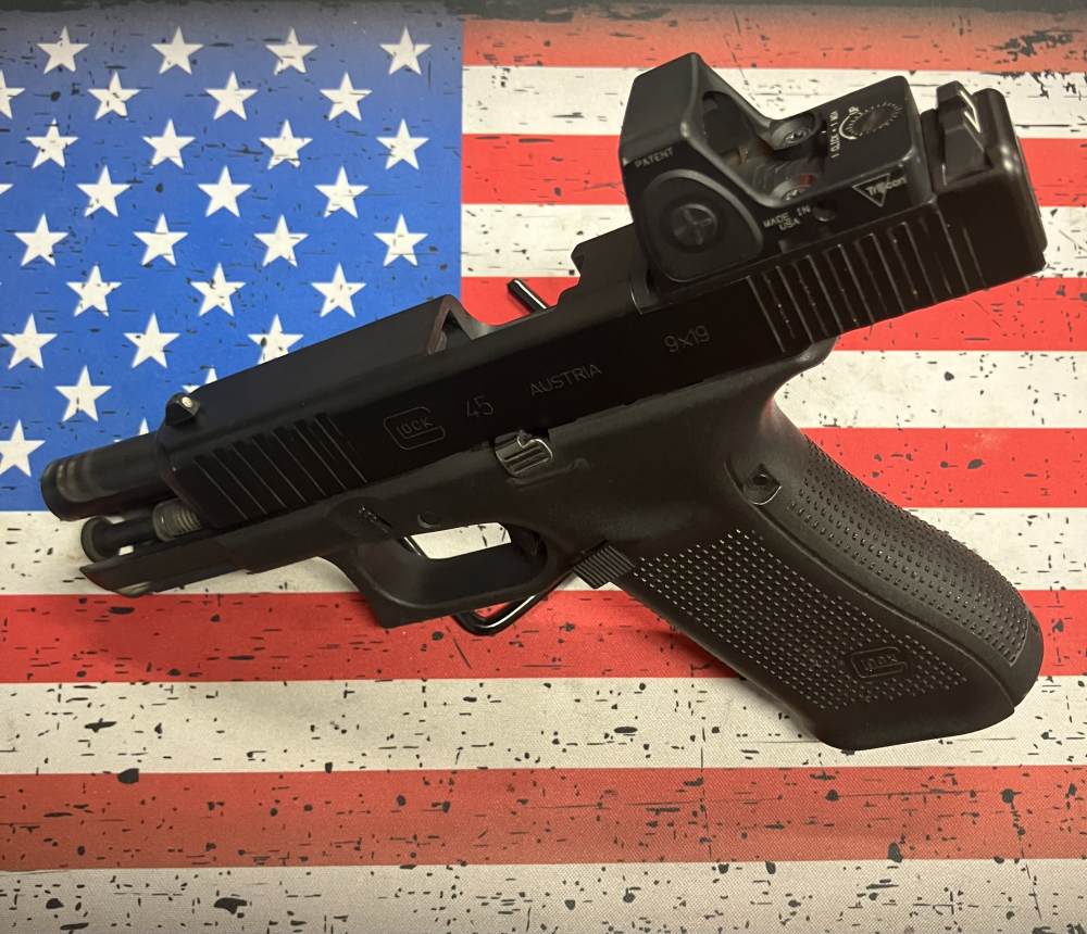GLOCK 45 M.O.S. 9MM 4.02" 17+1 TRIJICON RMR PENNY AUCTION NR AUSTIA G45 -img-3
