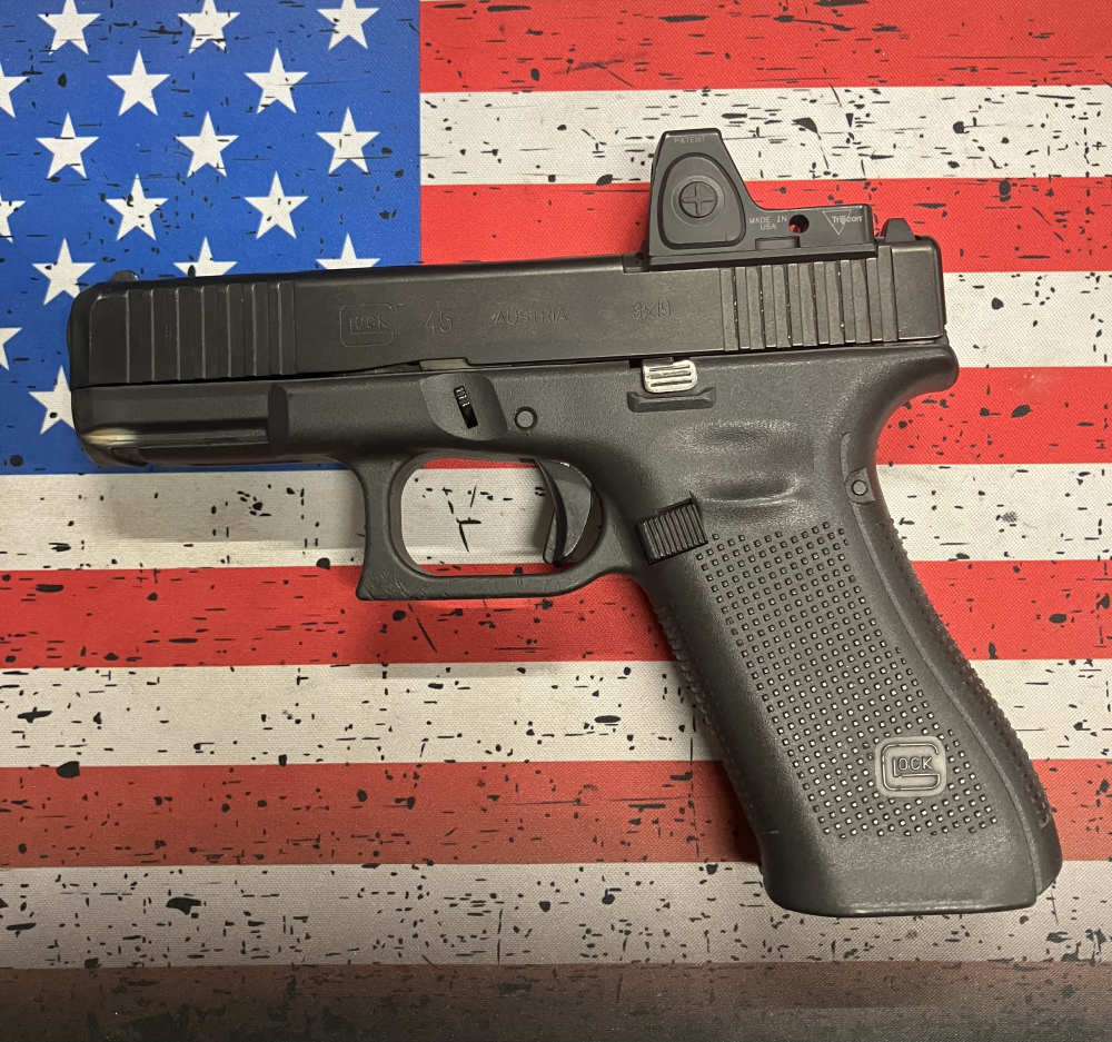 GLOCK 45 M.O.S. 9MM 4.02" 17+1 TRIJICON RMR PENNY AUCTION NR AUSTIA G45 -img-1