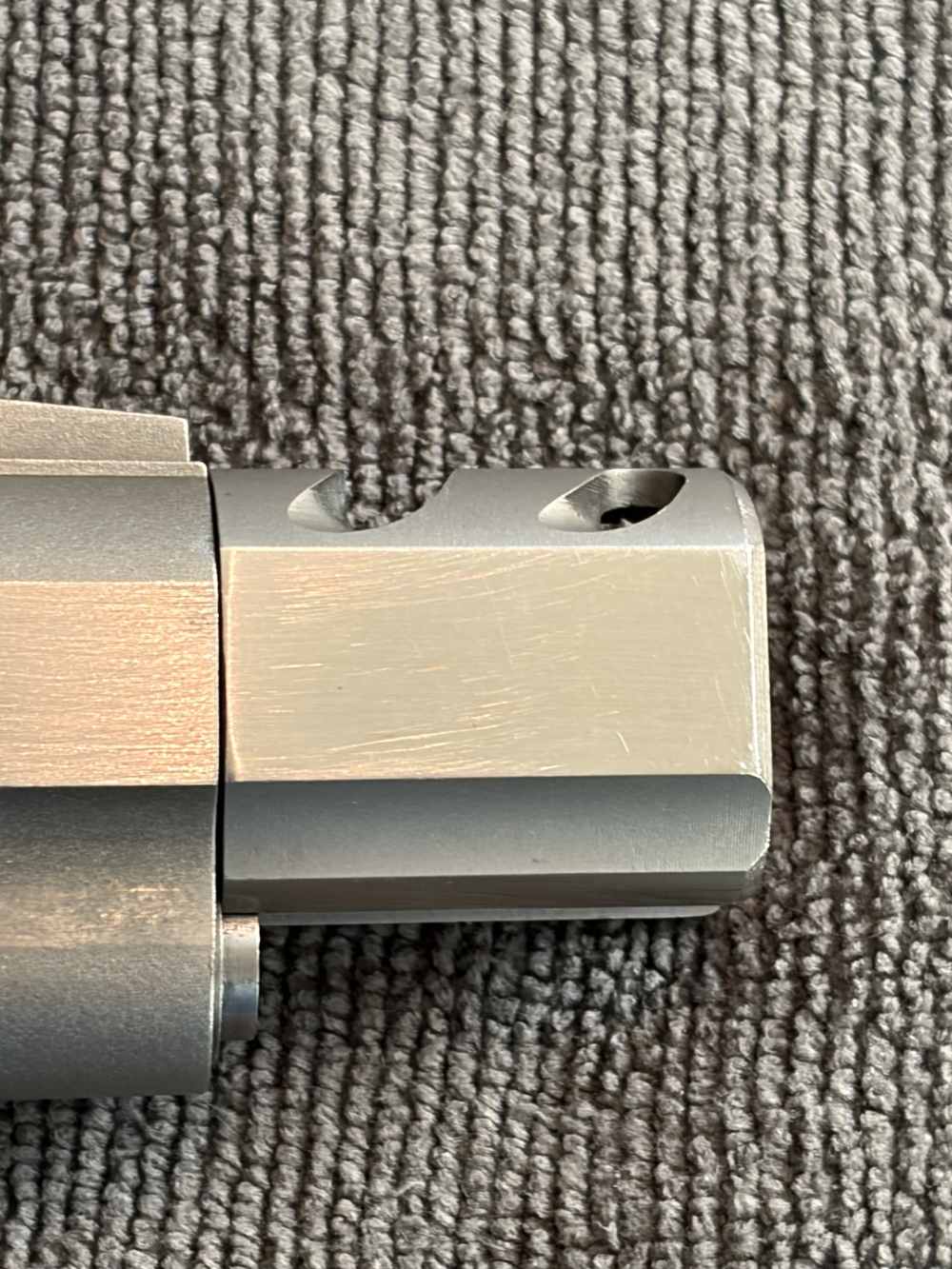 AMT Hardballer .45 ACP Wilson Combat 8 rd. mag Very Good Used Condition-img-4