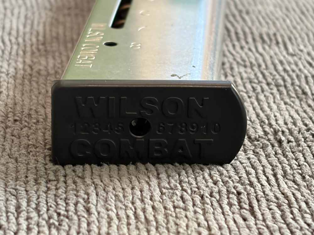 AMT Hardballer .45 ACP Wilson Combat 8 rd. mag Very Good Used Condition-img-7