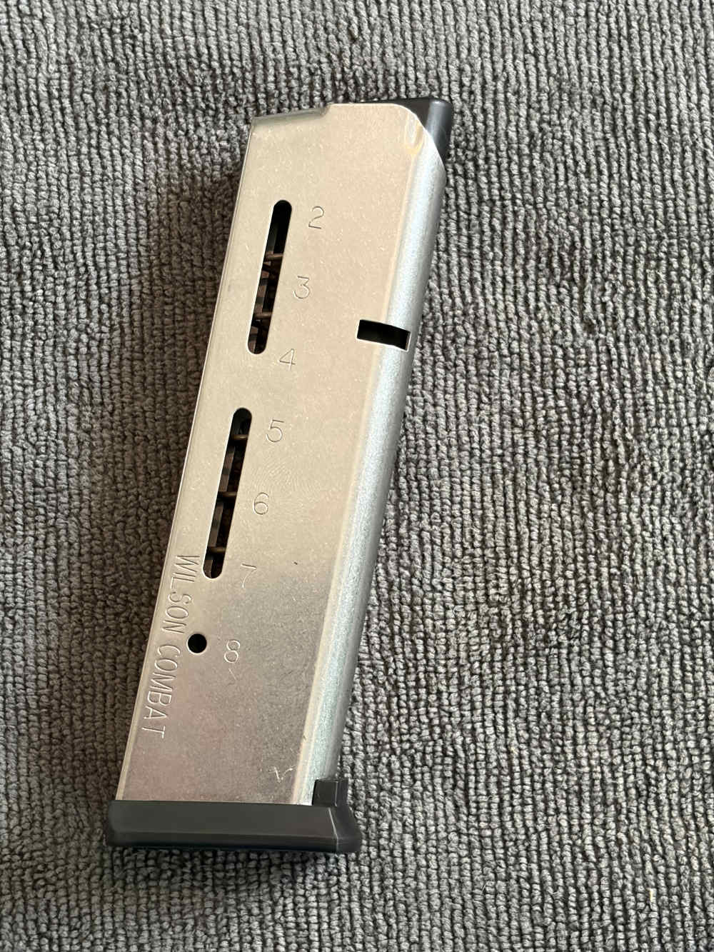 AMT Hardballer .45 ACP Wilson Combat 8 rd. mag Very Good Used Condition-img-6