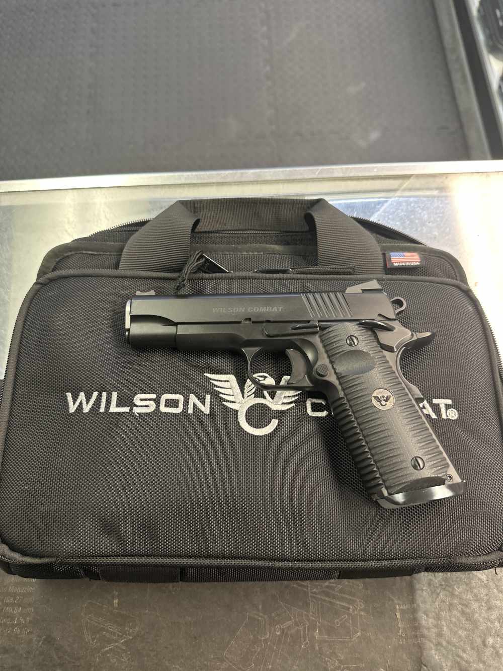 Wilson Combat ACP commander 9mm 1911-img-0
