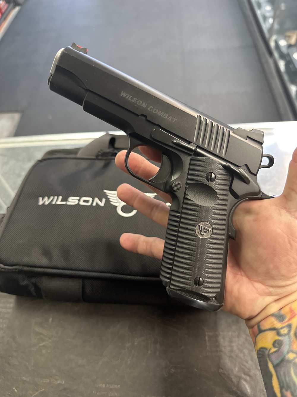 Wilson Combat ACP commander 9mm 1911-img-1