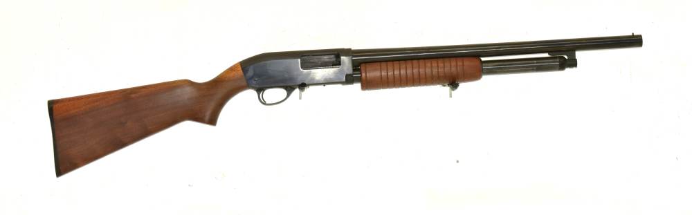 High Standard K-1200 Riot 20-6 12GA 20" Pre-1968 EXC-img-0