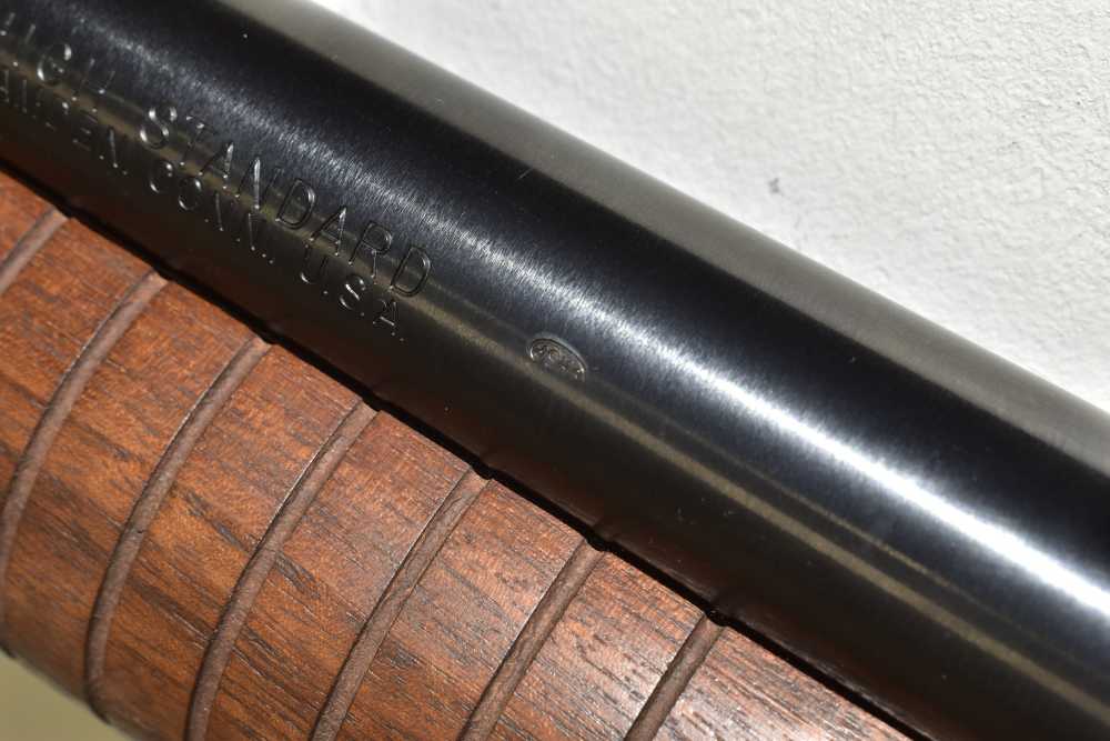 High Standard K-1200 Riot 20-6 12GA 20" Pre-1968 EXC-img-19