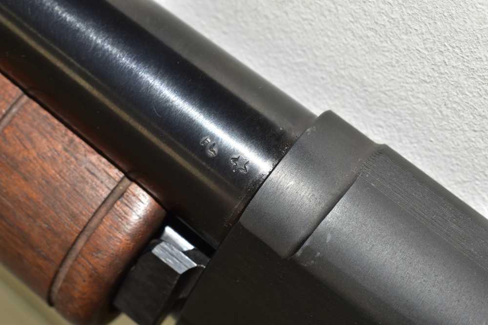 High Standard K-1200 Riot 20-6 12GA 20" Pre-1968 EXC-img-18