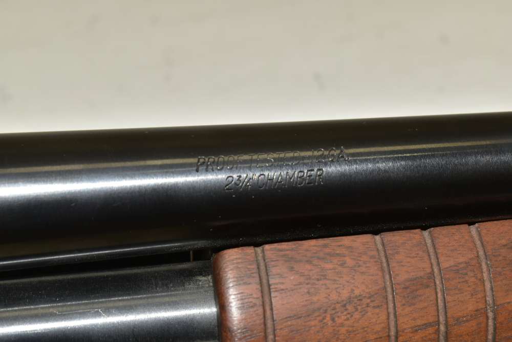 High Standard K-1200 Riot 20-6 12GA 20" Pre-1968 EXC-img-17