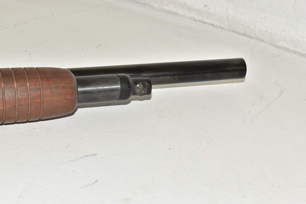 High Standard K-1200 Riot 20-6 12GA 20" Pre-1968 EXC-img-45