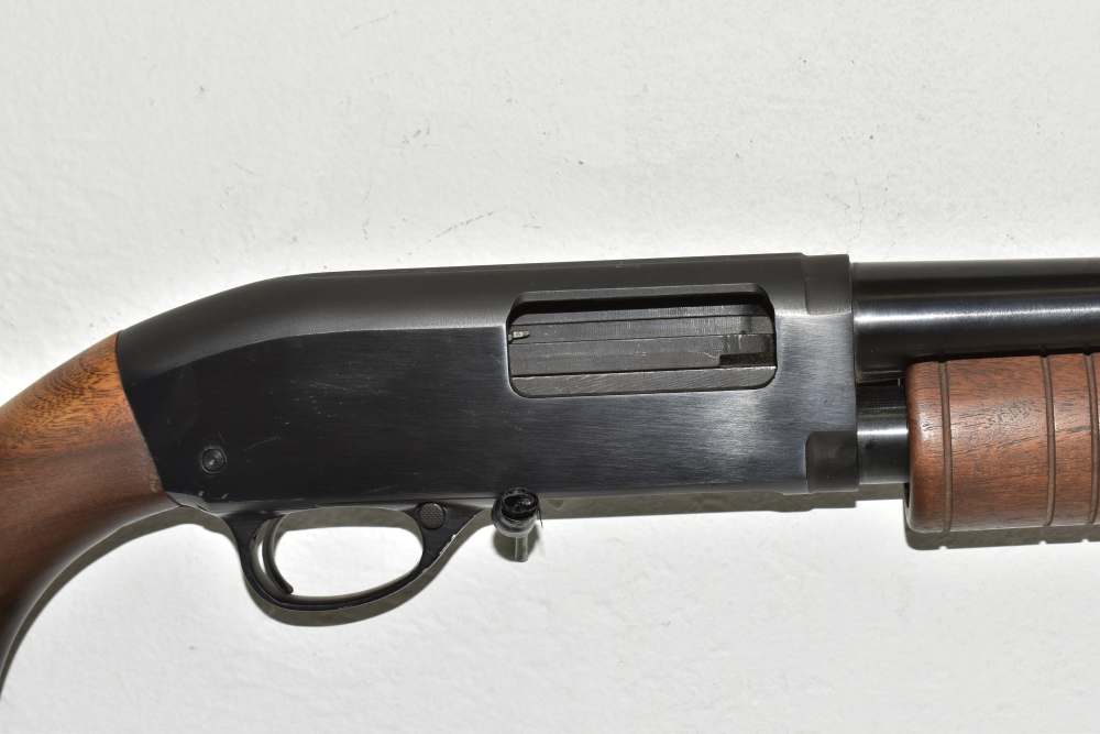 High Standard K-1200 Riot 20-6 12GA 20" Pre-1968 EXC-img-56
