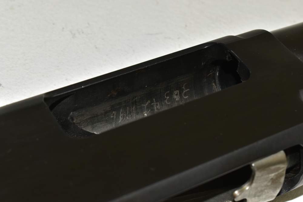 High Standard K-1200 Riot 20-6 12GA 20" Pre-1968 EXC-img-52