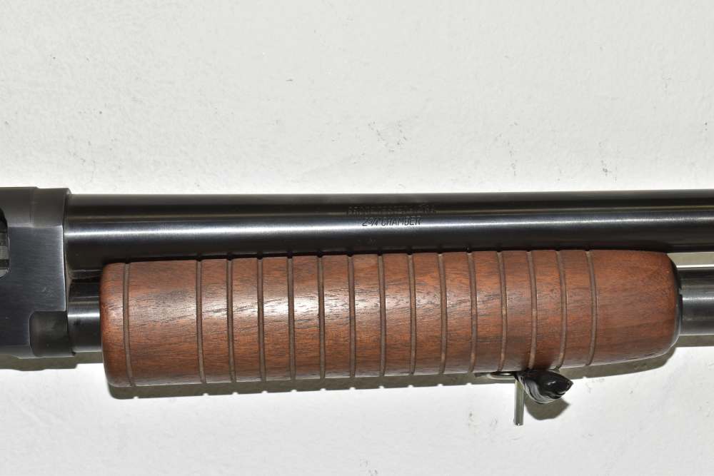 High Standard K-1200 Riot 20-6 12GA 20" Pre-1968 EXC-img-10